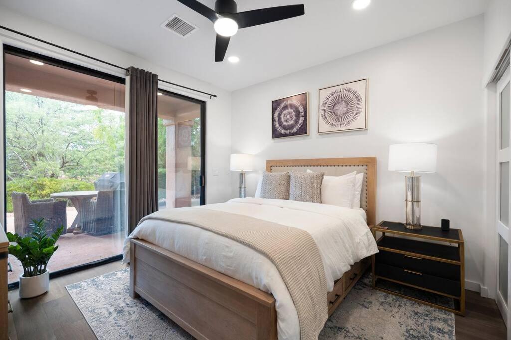 Amazing Luxury Home With Hot Tub & Views Sedona Exteriér fotografie