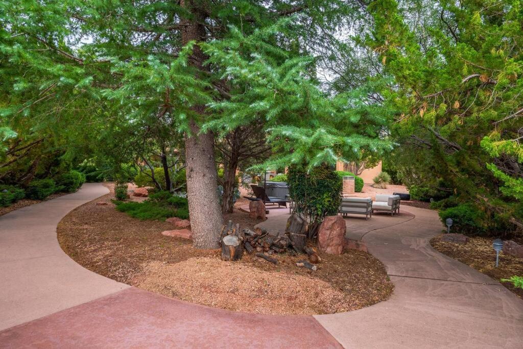 Amazing Luxury Home With Hot Tub & Views Sedona Exteriér fotografie