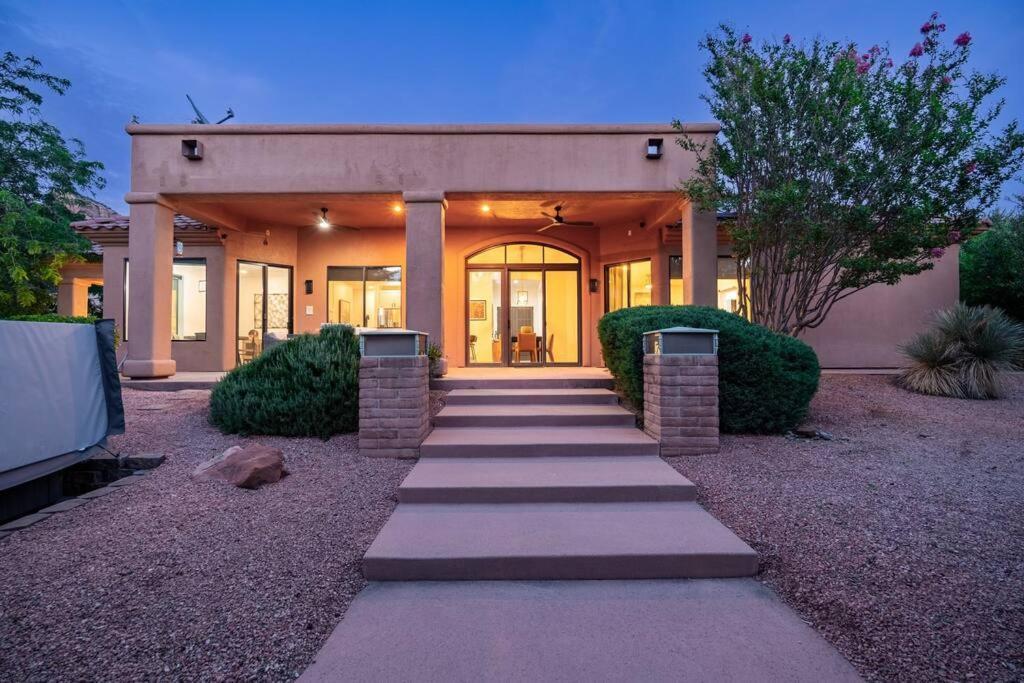 Amazing Luxury Home With Hot Tub & Views Sedona Exteriér fotografie