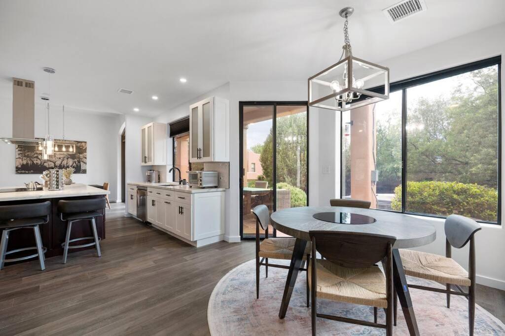 Amazing Luxury Home With Hot Tub & Views Sedona Exteriér fotografie