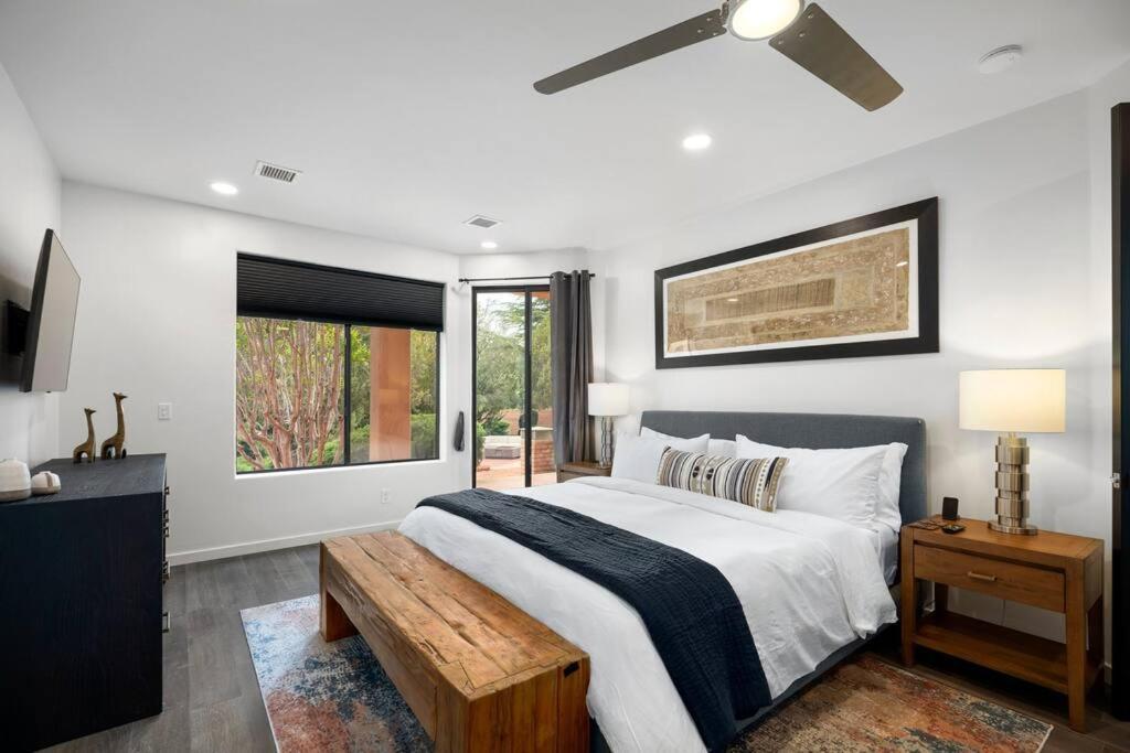 Amazing Luxury Home With Hot Tub & Views Sedona Exteriér fotografie