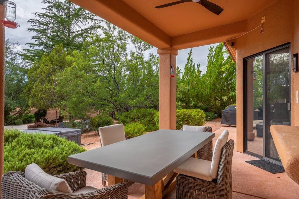 Amazing Luxury Home With Hot Tub & Views Sedona Exteriér fotografie