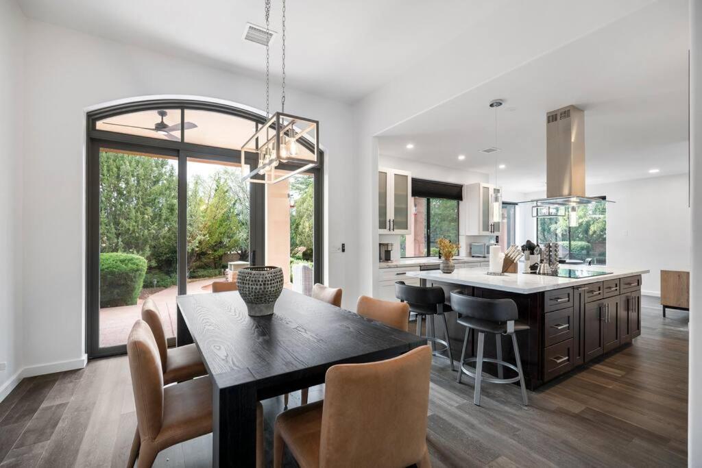 Amazing Luxury Home With Hot Tub & Views Sedona Exteriér fotografie