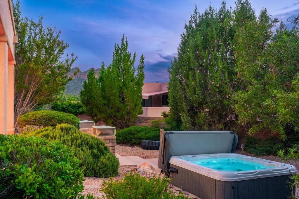 Amazing Luxury Home With Hot Tub & Views Sedona Exteriér fotografie