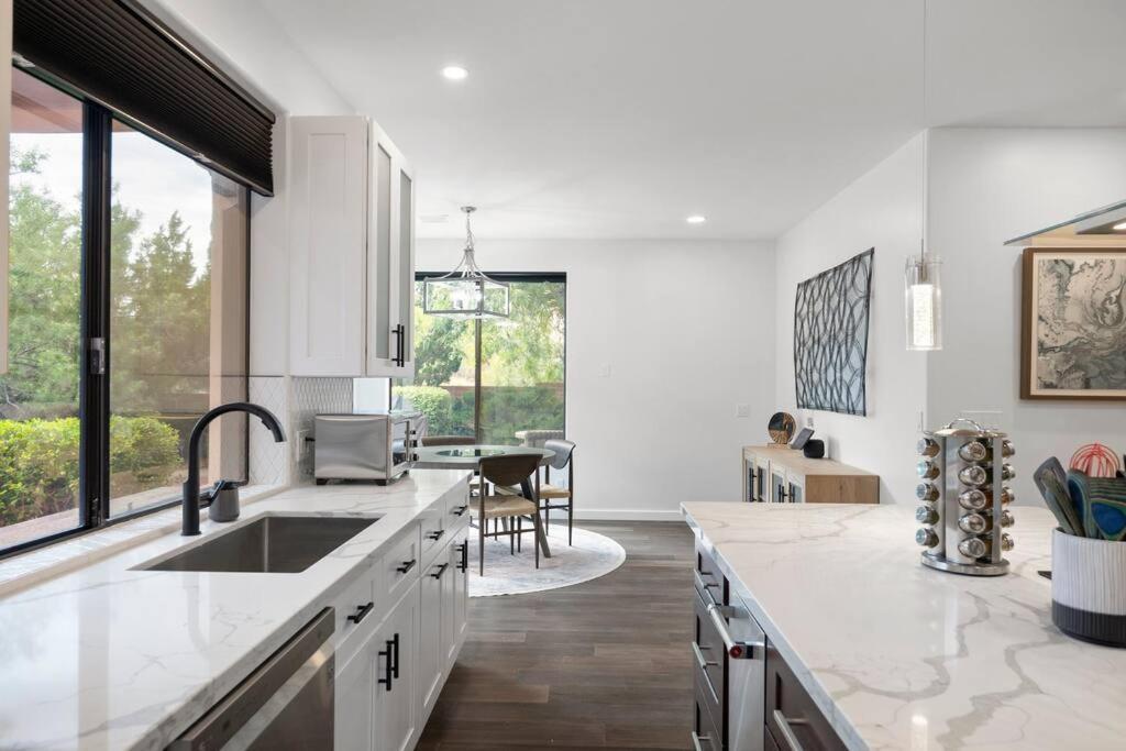 Amazing Luxury Home With Hot Tub & Views Sedona Exteriér fotografie