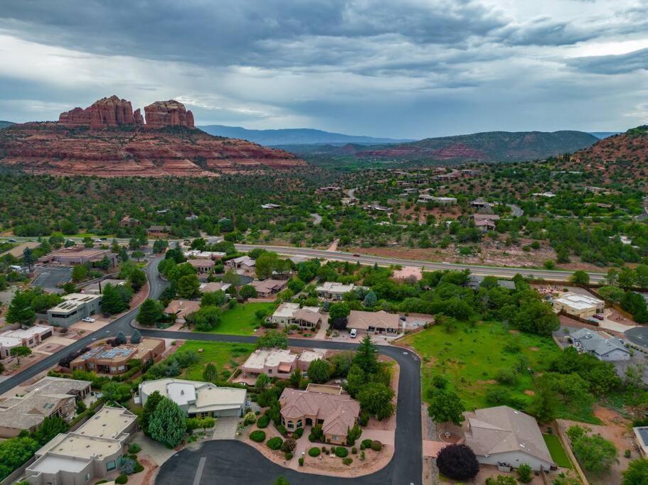 Amazing Luxury Home With Hot Tub & Views Sedona Exteriér fotografie