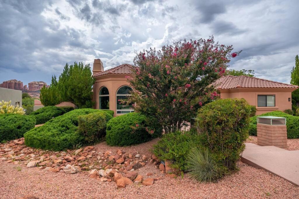 Amazing Luxury Home With Hot Tub & Views Sedona Exteriér fotografie
