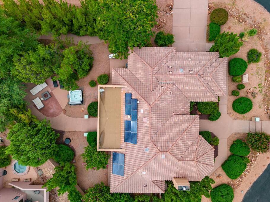 Amazing Luxury Home With Hot Tub & Views Sedona Exteriér fotografie