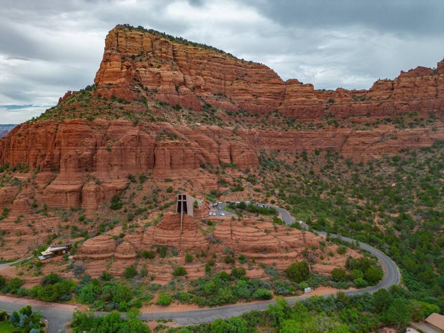 Amazing Luxury Home With Hot Tub & Views Sedona Exteriér fotografie