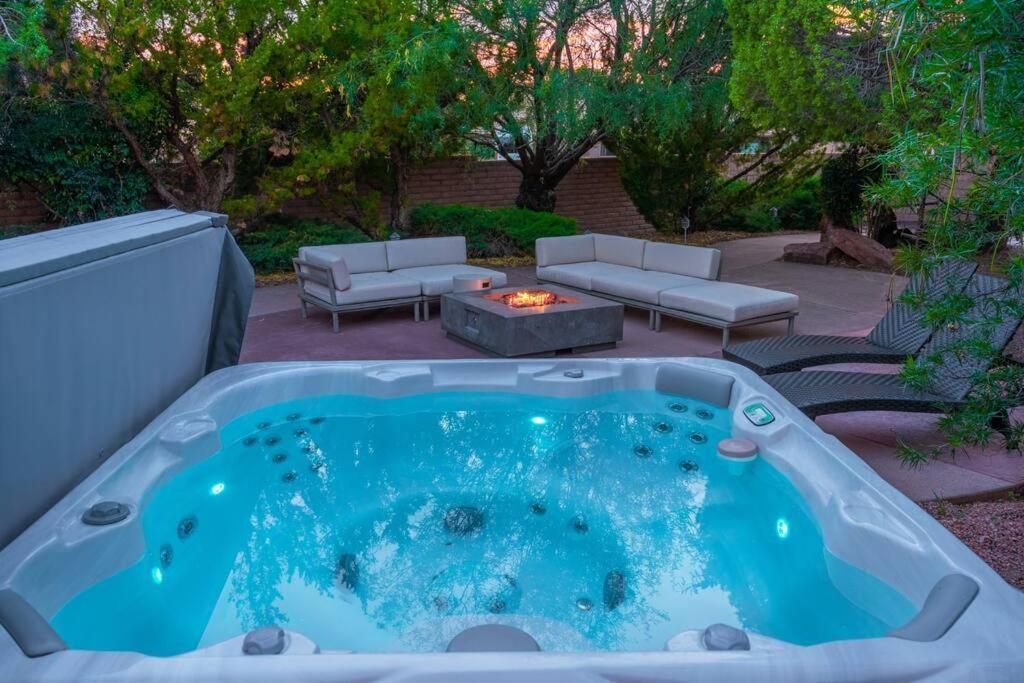 Amazing Luxury Home With Hot Tub & Views Sedona Exteriér fotografie
